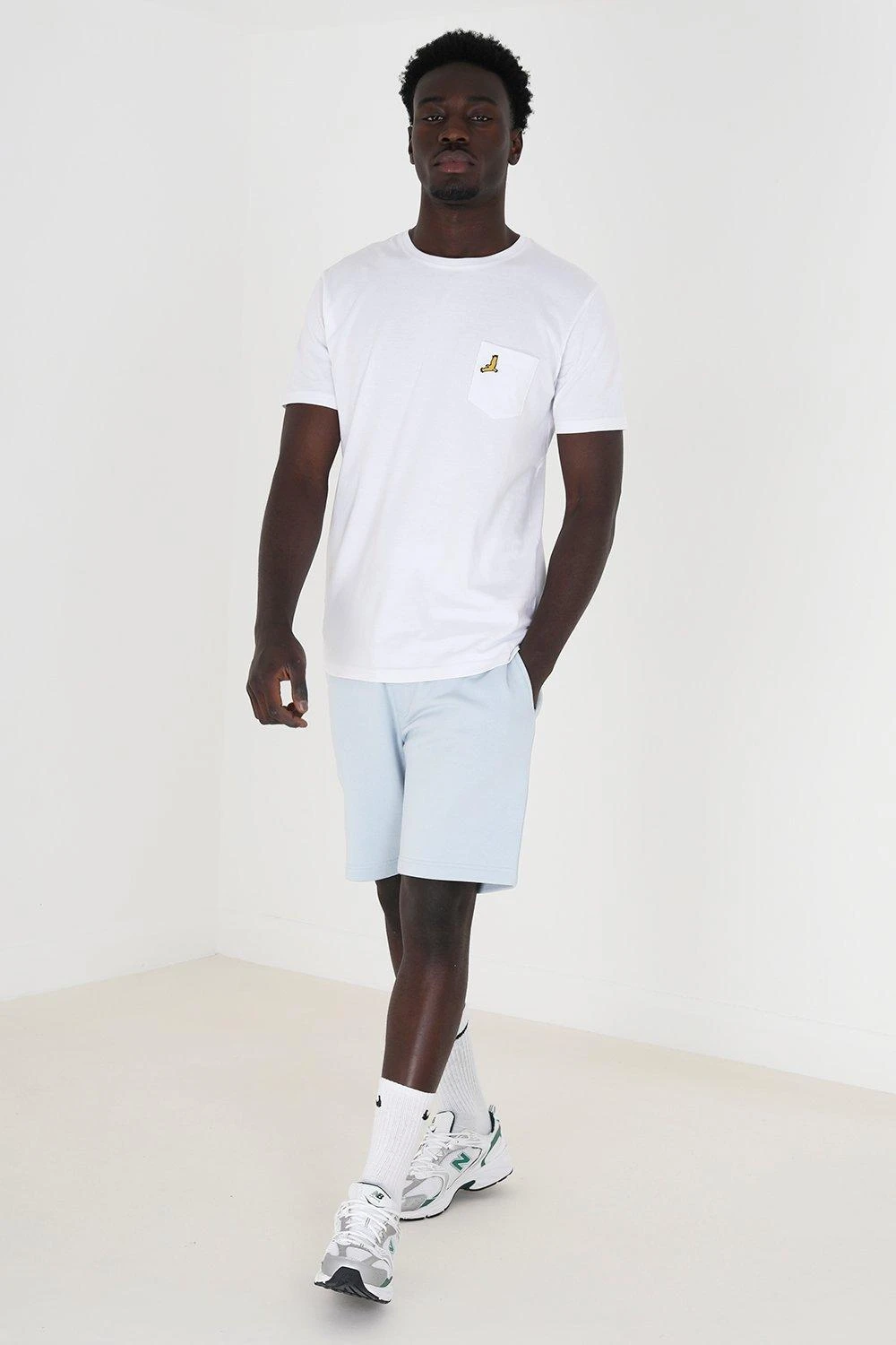 BRAVE SOUL 'Tarley' Basic Fleece Shorts 5 BRAVE SOUL 'Tarley' Basic Fleece Shorts - Image 3