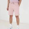 BRAVE SOUL 'Tarley' Basic Fleece Shorts -Joe Browns Store m5059534062256 pink xl