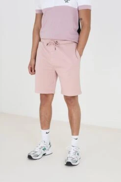 BRAVE SOUL 'Tarley' Basic Fleece Shorts