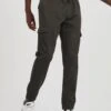 BRAVE SOUL 'Fine' Cuffed Cargo Trousers -Joe Browns Store m5059534210282 light20khaki xl