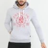 BRAVE SOUL 'Sandbrook' Overhead Hoodie -Joe Browns Store m5059534553532 light20grey xl