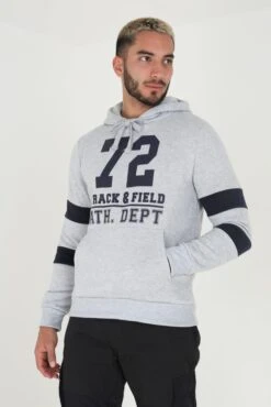 BRAVE SOUL 'Jammer' Overhead Hoodie