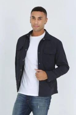 BRAVE SOUL 'Pearson' Lightweight Shacket