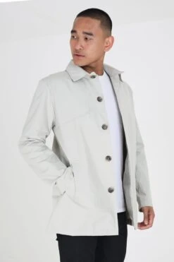 BRAVE SOUL 'Prince' Lightweight Button Through Mac