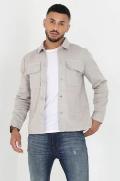 BRAVE SOUL 'Rio' Cotton Twill Shacket