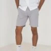 BRAVE SOUL 'Smith' Cotton Twill Chino Shorts -Joe Browns Store m5059534652648 grey xl