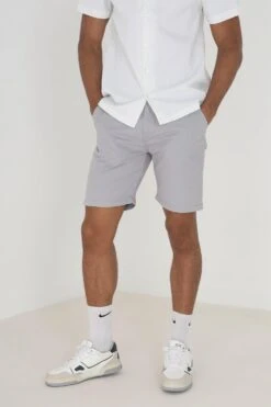 BRAVE SOUL 'Smith' Cotton Twill Chino Shorts