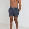 BRAVE SOUL 'Yacht' Stripe Swim Shorts