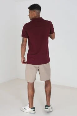 BRAVE SOUL 3 Pack 'Kevon' Cotton Jersey Polo Shirts -Joe Browns Store m5059534703357 navy xl 2