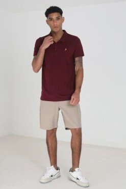 BRAVE SOUL 3 Pack 'Kevon' Cotton Jersey Polo Shirts -Joe Browns Store m5059534703357 navy xl 3