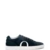 'The Truro' Leather Cupsole Trainer -Joe Browns Store m5059642040689 navy xl