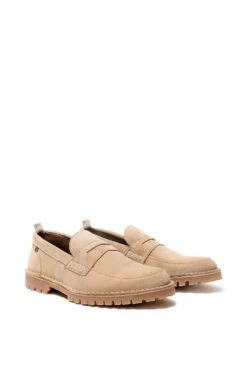 'The Coltrane' Suede Loafer -Joe Browns Store m5059642041051 light20sand xl 2