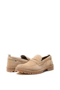 'The Coltrane' Suede Loafer -Joe Browns Store m5059642041051 light20sand xl 3