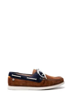 'The Captain' Suede Boat Shoe