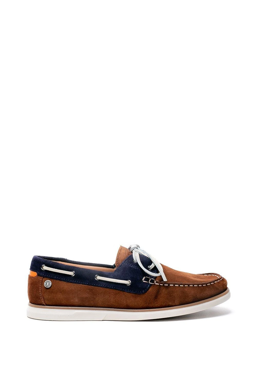 'The Captain' Suede Boat Shoe 3 'The Captain' Suede Boat Shoe