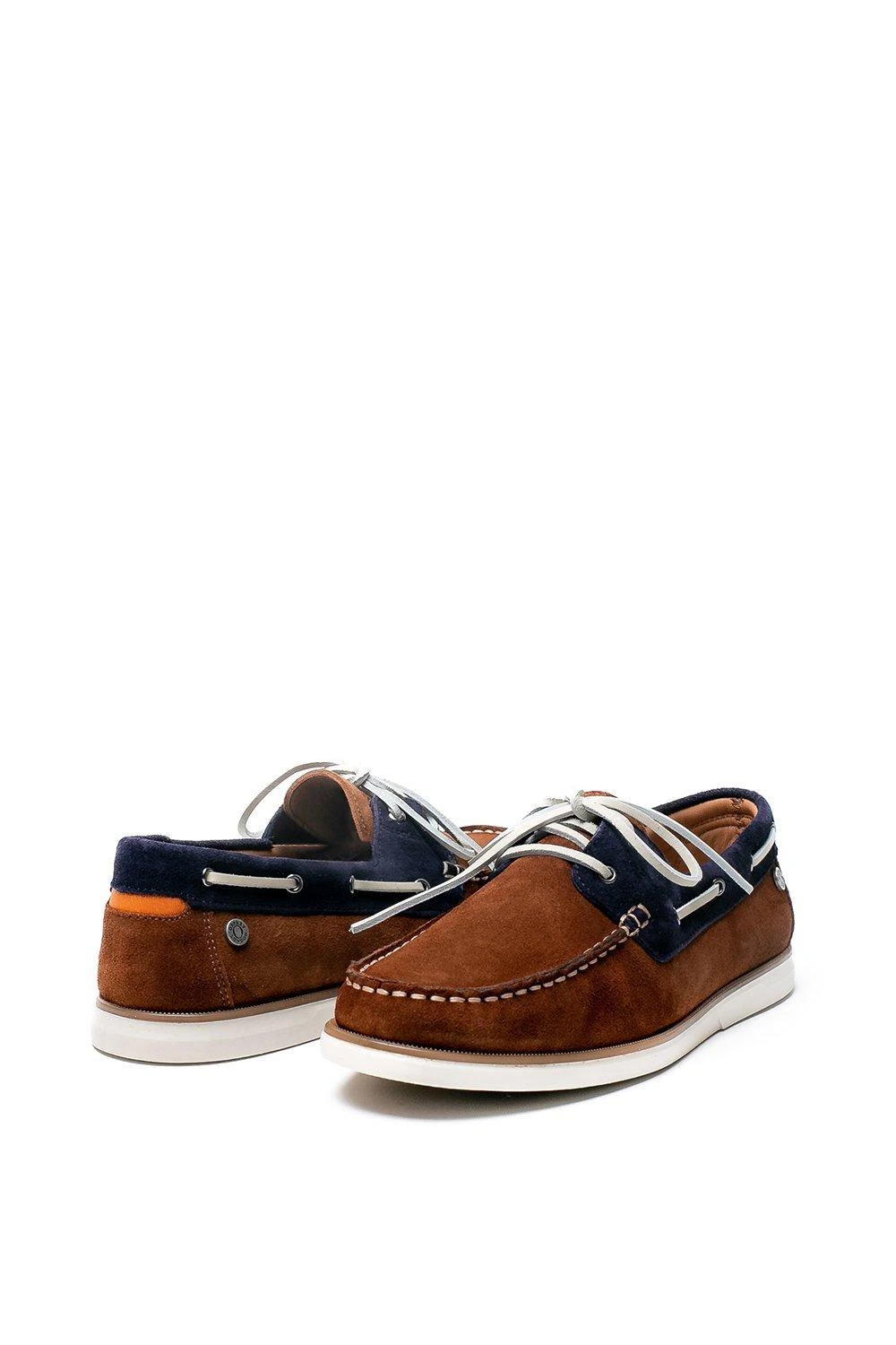 'The Captain' Suede Boat Shoe 6 'The Captain' Suede Boat Shoe - Image 4