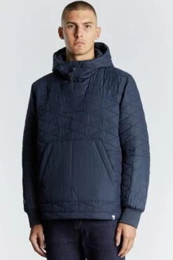 UMBRO Pretty Green Diamond Quilted Hoody
