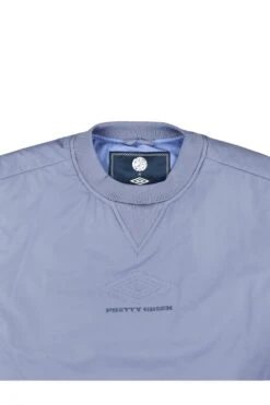 UMBRO Pretty Green Quilted Crew Neck Sweatshirt -Joe Browns Store m5059723055939 blue xl 2