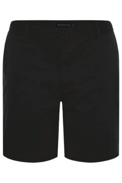 Stretch Chino Shorts -Joe Browns Store m5059738084641 black xl 2