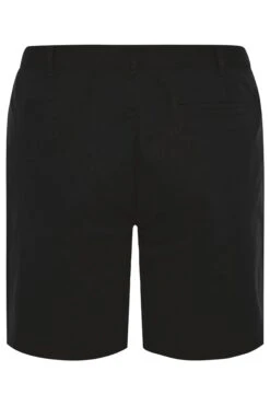 Stretch Chino Shorts -Joe Browns Store m5059738084641 black xl 4