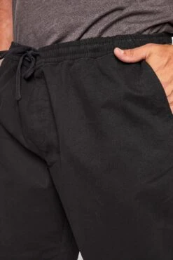 Elasticated Waist Chino Shorts -Joe Browns Store m5059738085723 black xl 3
