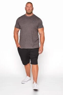 Elasticated Waist Chino Shorts -Joe Browns Store m5059738085723 black xl 4