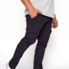 Stretch Cargo Trousers -Joe Browns Store m5059738089059 blue xl
