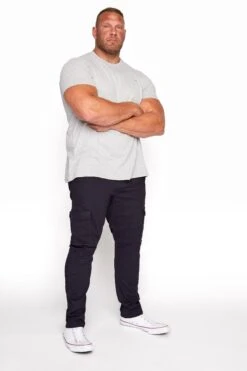 Stretch Cargo Trousers -Joe Browns Store m5059738089059 blue xl 4