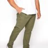 Elasticated Waist Rugby Trousers -Joe Browns Store m5059738089950 green xl