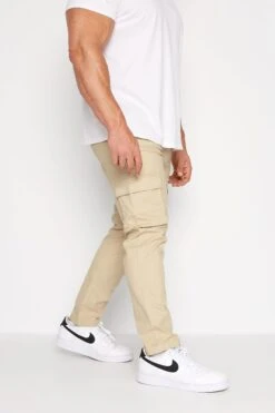 Stretch Cargo Trousers