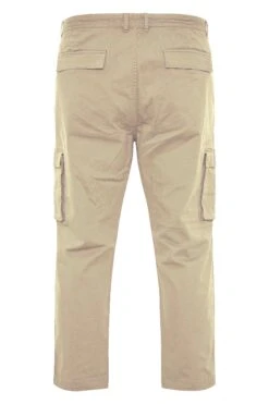 Stretch Cargo Trousers -Joe Browns Store m5059738433012 brown xl 2