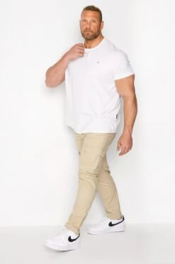 Stretch Cargo Trousers -Joe Browns Store m5059738433012 brown xl 4