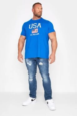 Ripped Jeans -Joe Browns Store m5059738594256 blue xl 2