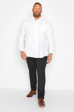 Stretch Trousers -Joe Browns Store m5059738633771 black xl 3