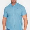 Linen Shirt -Joe Browns Store m5059738721102 blue xl
