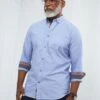 Joe Browns Button Down Oxford Shirt -Joe Browns Store m5059953002598 blue xl