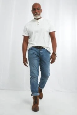 Joe Browns Vintage Wash Slim Jeans -Joe Browns Store m5059953002901 blue xl 2