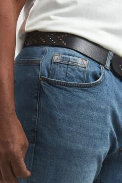 Joe Browns Vintage Wash Slim Jeans -Joe Browns Store m5059953002901 blue xl 4