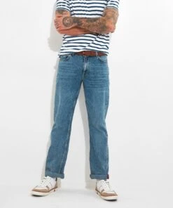 Joe Browns Classic Straight Fit Jeans -Joe Browns Store m5059953005193 blue xl 2