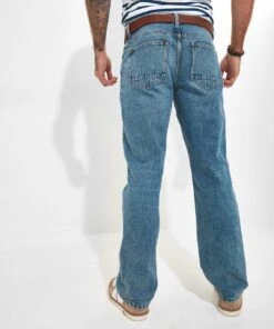 Joe Browns Classic Straight Fit Jeans -Joe Browns Store m5059953005193 blue xl 3