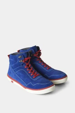 Joe Browns Classic Suede Lace Up High Top Shoes