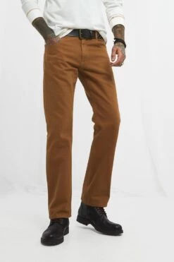 Joe Browns Standout Coloured Denim Jean Trousers -Joe Browns Store m5059953043188 beige xl 2