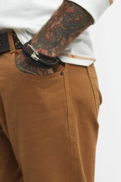 Joe Browns Standout Coloured Denim Jean Trousers -Joe Browns Store m5059953043188 beige xl 4