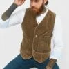 Joe Browns Cord Workwear Style Waistcoat -Joe Browns Store m5059953044772 beige xl