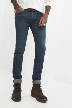 Joe Browns Skinny Fit Jean Shorts -Joe Browns Store m5059953048114 blue xl 2