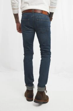 Joe Browns Skinny Fit Jean Shorts -Joe Browns Store m5059953048114 blue xl 3