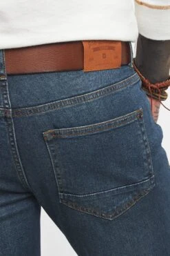 Joe Browns Skinny Fit Jean Shorts -Joe Browns Store m5059953048114 blue xl 4