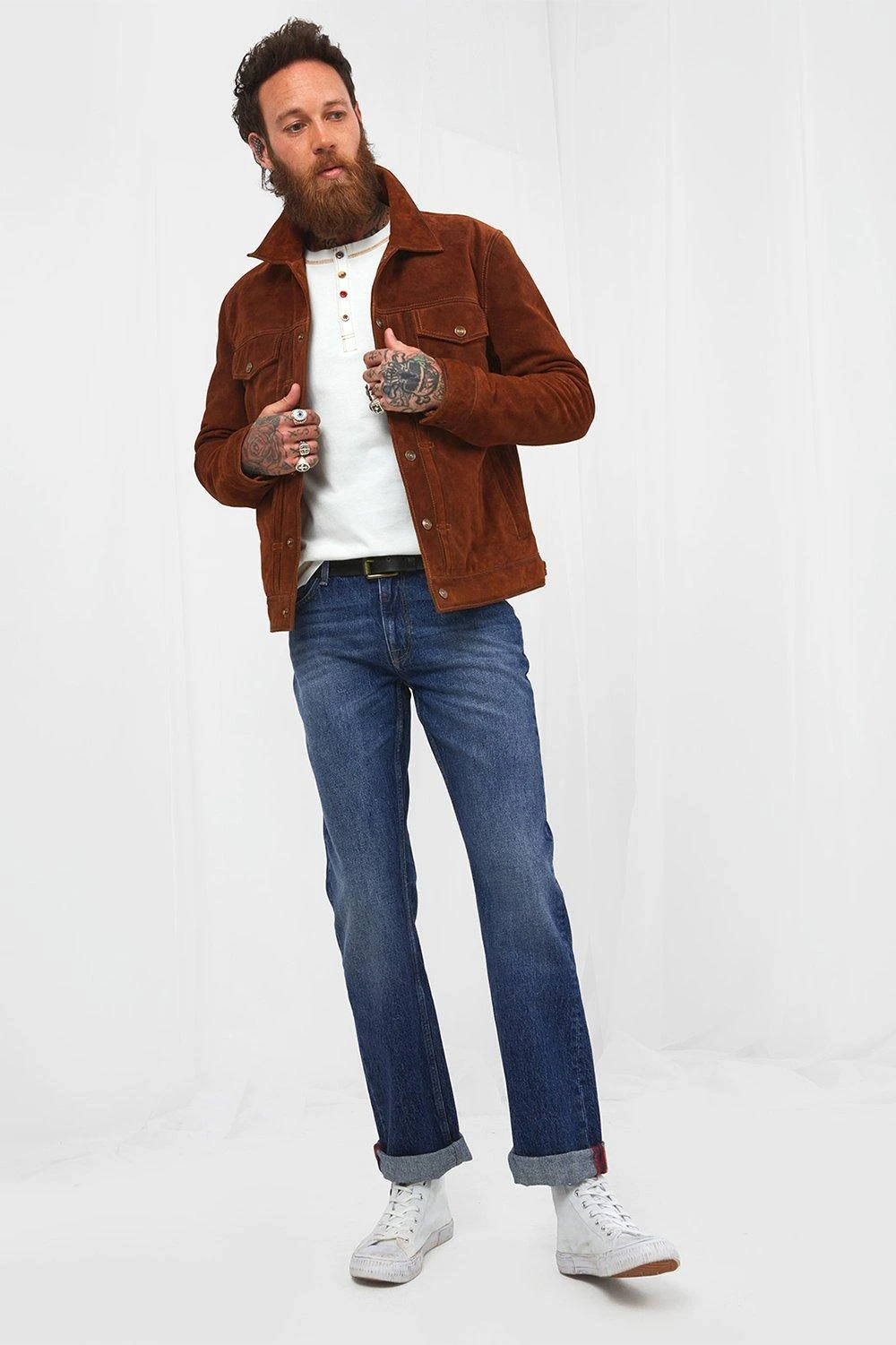 Joe Browns Sustainable And Stylish Straight Fit Jeans 5 Joe Browns Sustainable And Stylish Straight Fit Jeans - Image 3