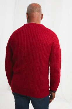 Joe Browns Shore Crew Knit -Joe Browns Store m5059953055488 dark20red xl 3