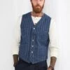 Joe Browns Work Hard Play Hard Waistcoat -Joe Browns Store m5059953093169 blue xl